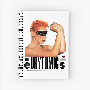 Eurythmics - Annie Lennox - Dave Stewart Spiral Notebook