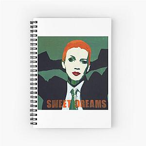 Eurythmics (Annie Lennox) - Sweet Dreams  Spiral Notebook