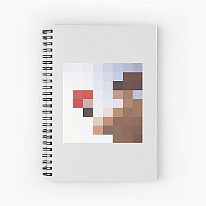 Pixelated Eurythmics Sweet Dreams Are Made of This Spiral Notebook