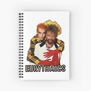 eurythmics   Spiral Notebook