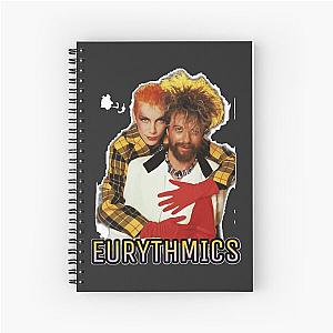 Eurythmics Spiral Notebook