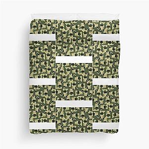 Annie Lennox, Eurythmics Camouflage Premium Scoop Duvet Cover