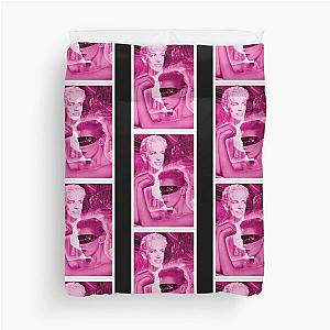 ANNIE LENNOXEURYTHMICS - Digital Collage Duvet Cover