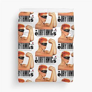 Eurythmics - Annie Lennox - Dave Stewart Duvet Cover