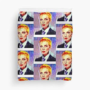 Annie Lennox of the Eurythmics. Here comes the rain again Premium Duvet Cover