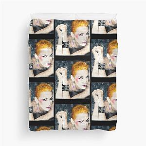 Eurythmics legendary British pop duo Annie Lennox fan art Duvet Cover