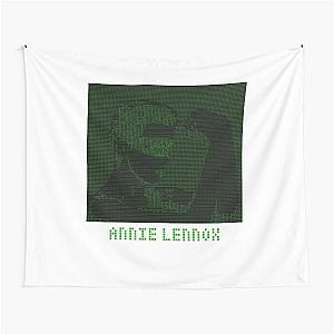 Eurythmics Annie Lennox ASCII Art Square Tapestry