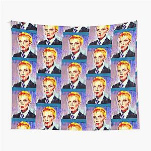 Annie Lennox of the Eurythmics. Here comes the rain again Premium Tapestry