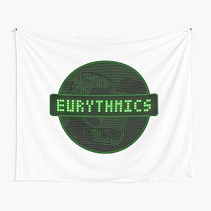 Eurythmics ASCII Art Tapestry