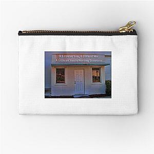 A Shop by the Eurythmics One Zipper Pouch