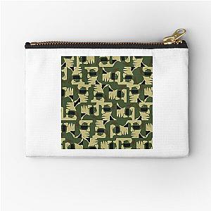 Annie Lennox, Eurythmics Camouflage Premium Scoop Zipper Pouch