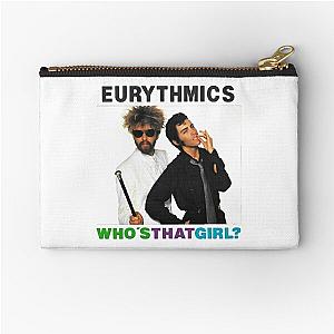 blackwhitereddesign pop rock heavy metal band eurythmics Zipper Pouch