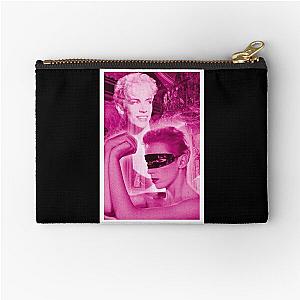 ANNIE LENNOXEURYTHMICS - Digital Collage Zipper Pouch