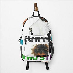 blackwhitereddesign pop rock heavy metal band eurythmics  Backpack