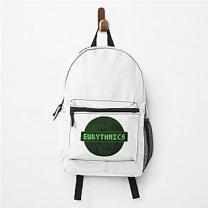 Eurythmics ASCII Art Backpack