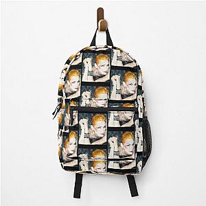 Eurythmics legendary British pop duo Annie Lennox fan art Backpack