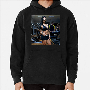 No Pain, Just Eva Andressa Eva Andressa Hoodies