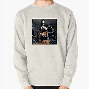 No Pain, Just Eva Andressa Eva Andressa Sweatshirts
