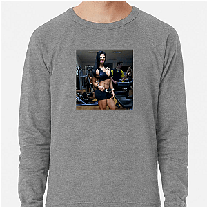 No Pain, Just Eva Andressa Eva Andressa Sweatshirts