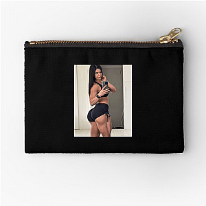 Power Mode: Eva Andressa Eva Andressa Zipper Pouches