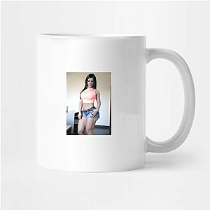 Never Skips Eva Andressa Eva Andressa Mugs