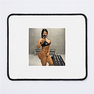 Train Like Eva Andressa Eva Andressa Mouse Pads