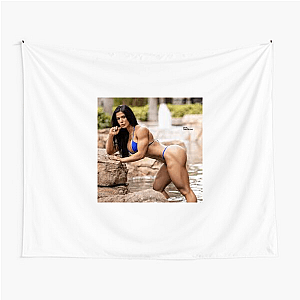 100% Grind Eva Andressa Eva Andressa Tapestries