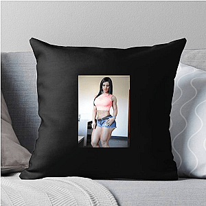 Never Skips Eva Andressa Eva Andressa Pillows Cover