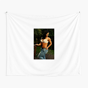 Vibes Only Eva Andressa Eva Andressa Tapestries
