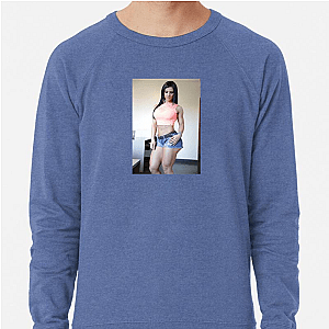 Never Skips Eva Andressa Eva Andressa Sweatshirts