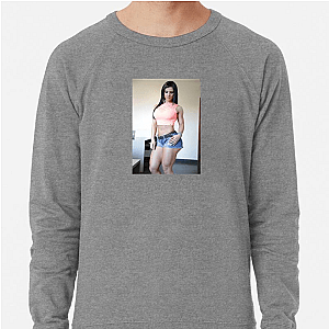 Never Skips Eva Andressa Eva Andressa Sweatshirts
