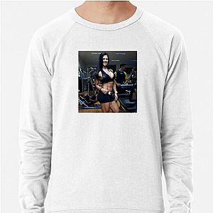 No Pain, Just Eva Andressa Eva Andressa Sweatshirts