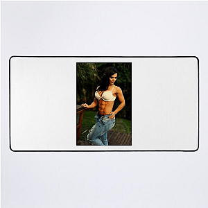 Vibes Only Eva Andressa Eva Andressa Mouse Pads