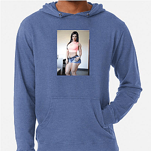Never Skips Eva Andressa Eva Andressa Hoodies