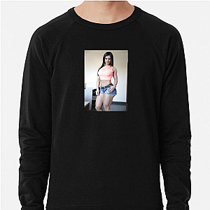 Never Skips Eva Andressa Eva Andressa Sweatshirts