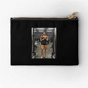 Built Different Eva Andressa Eva Andressa Zipper Pouches