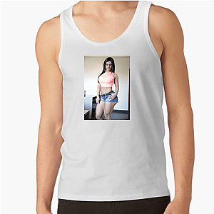 Never Skips Eva Andressa Eva Andressa Tank Tops