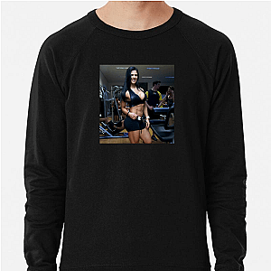 No Pain, Just Eva Andressa Eva Andressa Sweatshirts