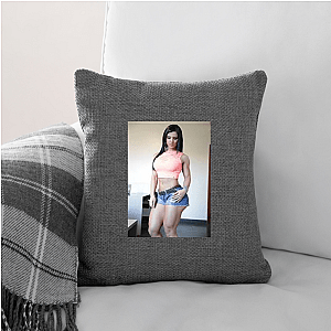 Never Skips Eva Andressa Eva Andressa Pillows Cover