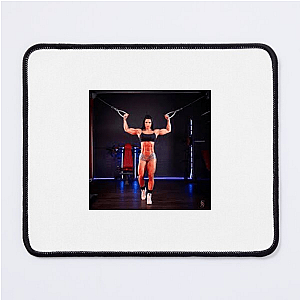In Beast Mode Eva Andressa Eva Andressa Mouse Pads