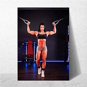 In Beast Mode Eva Andressa Eva Andressa Posters