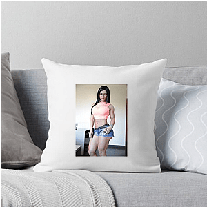 Never Skips Eva Andressa Eva Andressa Pillows Cover