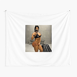 Train Like Eva Andressa Eva Andressa Tapestries
