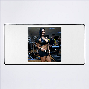 No Pain, Just Eva Andressa Eva Andressa Mouse Pads