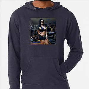 No Pain, Just Eva Andressa Eva Andressa Hoodies