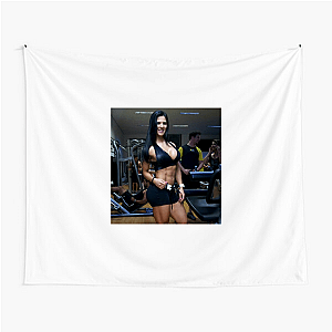 No Pain, Just Eva Andressa Eva Andressa Tapestries