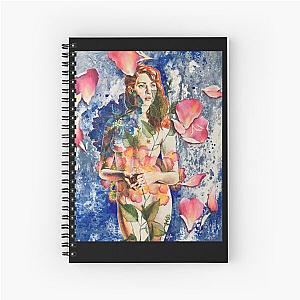 Amy Lee-Birthday Gift Evanescence Cool Gift Spiral Notebook