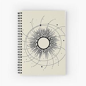 Evanescence Art Sticker.. Spiral Notebook