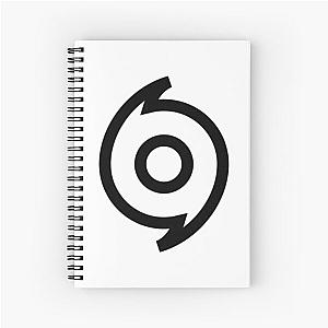 Evanescence Art Sticker.. Spiral Notebook