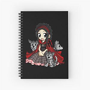 Evanescence Art Sticker.. Spiral Notebook